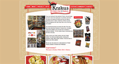 Desktop Screenshot of krakuspolishdeli.com